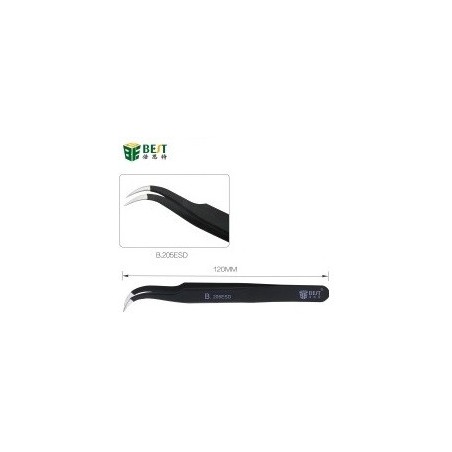 PINZA ANTISTATICA BEST 205ESD