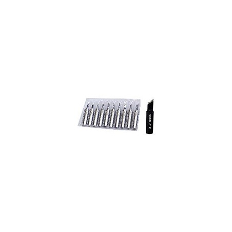 PUNTE PER STAZIONE SALDANTE BST-900M-T-K (KIT 10 PZ.)