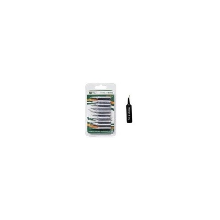 PUNTE PER STAZIONE SALDANTE BST-900M-T-IS (KIT 10 PZ.)