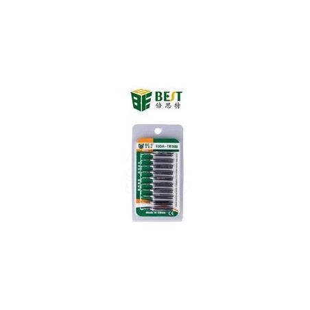 PUNTE PER STAZIONE SALDANTE BST-900M-T-I (KIT 10 PZ.)