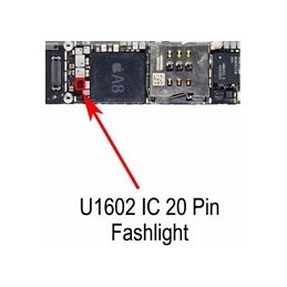 IC FLASH FOTOCAMERA U1602 APPLE IPHONE 6