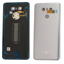 COVER BATTERIA LG G6 H870 SILVER PLATINUM