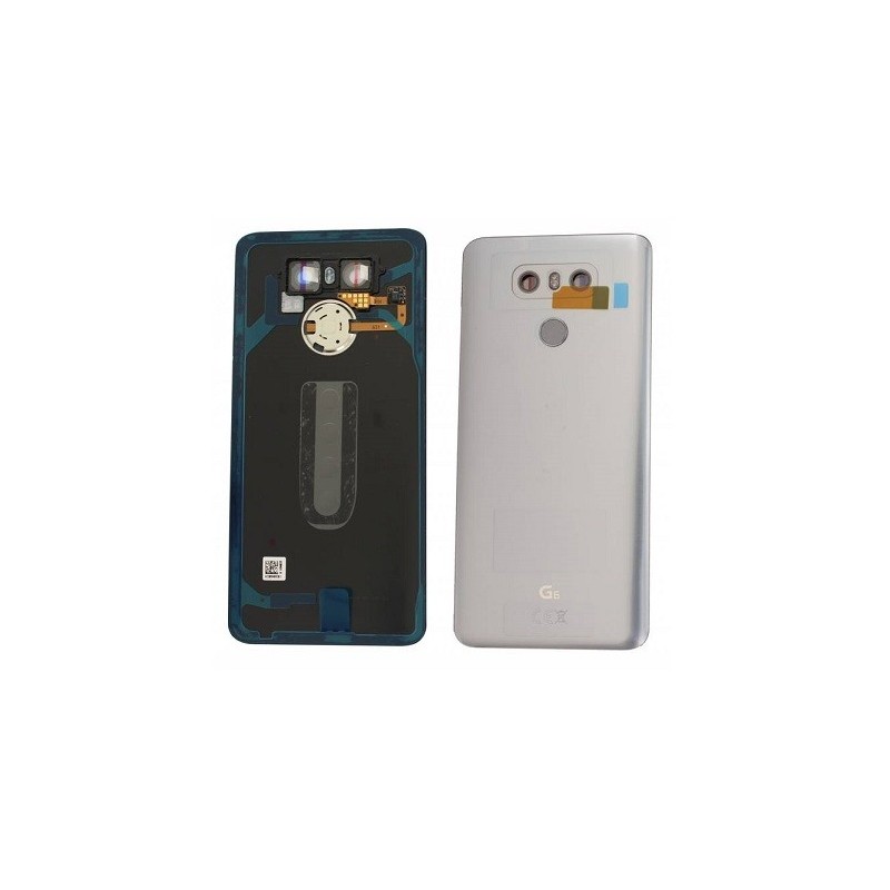 COVER BATTERIA LG G6 H870 SILVER PLATINUM