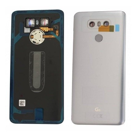 COVER BATTERIA LG G6 H870 SILVER PLATINUM