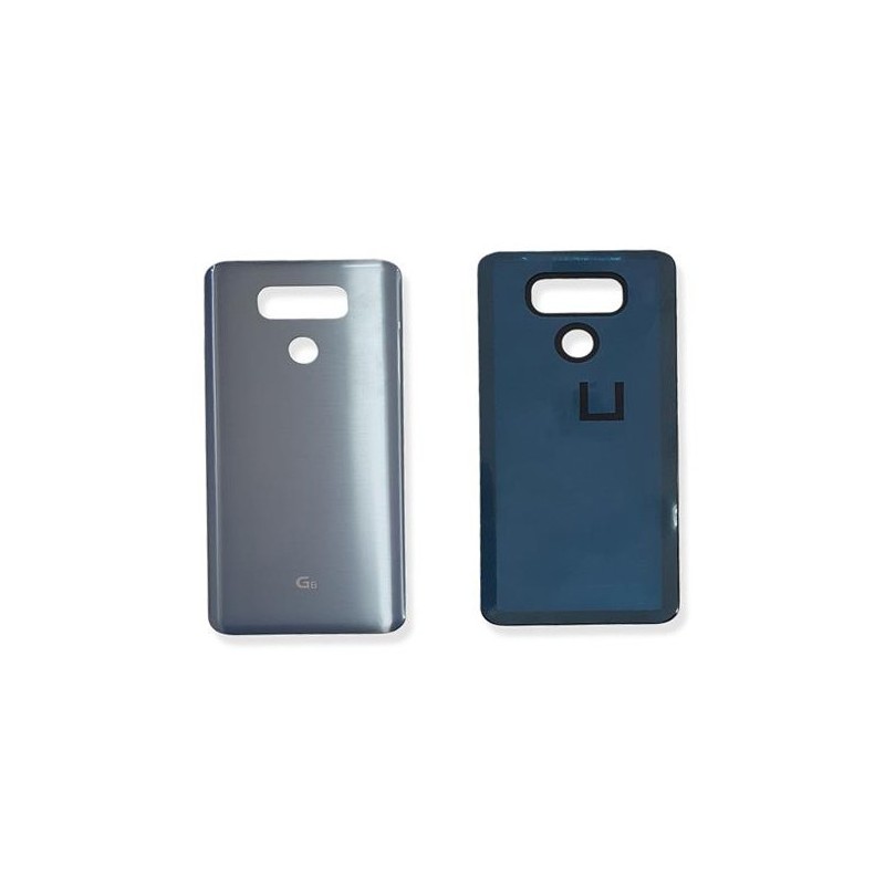 COVER BATTERIA LG G6 H870 GRIGIO TITAN