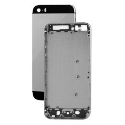 COVER POSTERIORE APPLE IPHONE 5S GRIGIO SIDERALE (NERO)