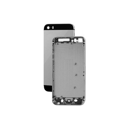 COVER POSTERIORE APPLE IPHONE 5S GRIGIO SIDERALE (NERO)