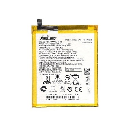 BATTERIA ASUS ZC520KL ZENFONE 4 MAX ZC520KL - C11P1609