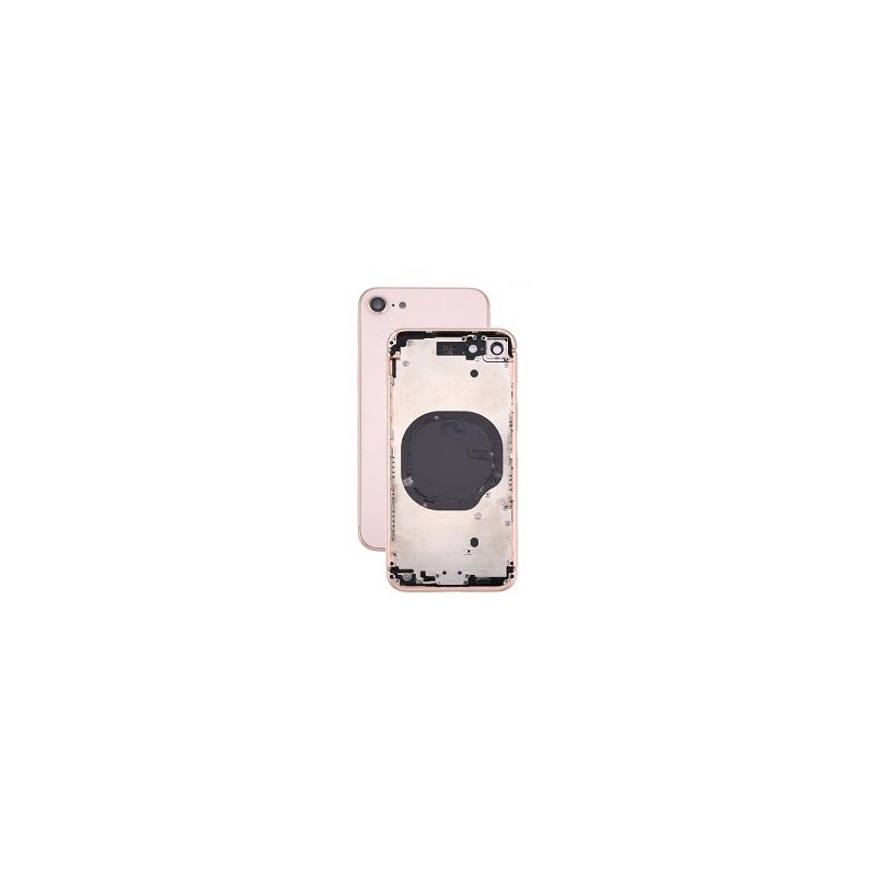 COVER POSTERIORE APPLE IPHONE 8 GOLD ROSA