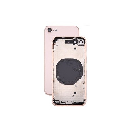 COVER POSTERIORE APPLE IPHONE 8 GOLD ROSA