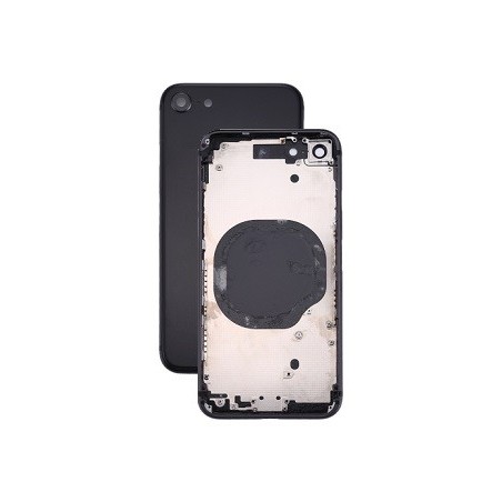 COVER POSTERIORE APPLE IPHONE 8 GRIGIO SIDERALE