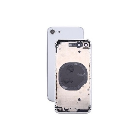 COVER POSTERIORE APPLE IPHONE 8 BIANCO
