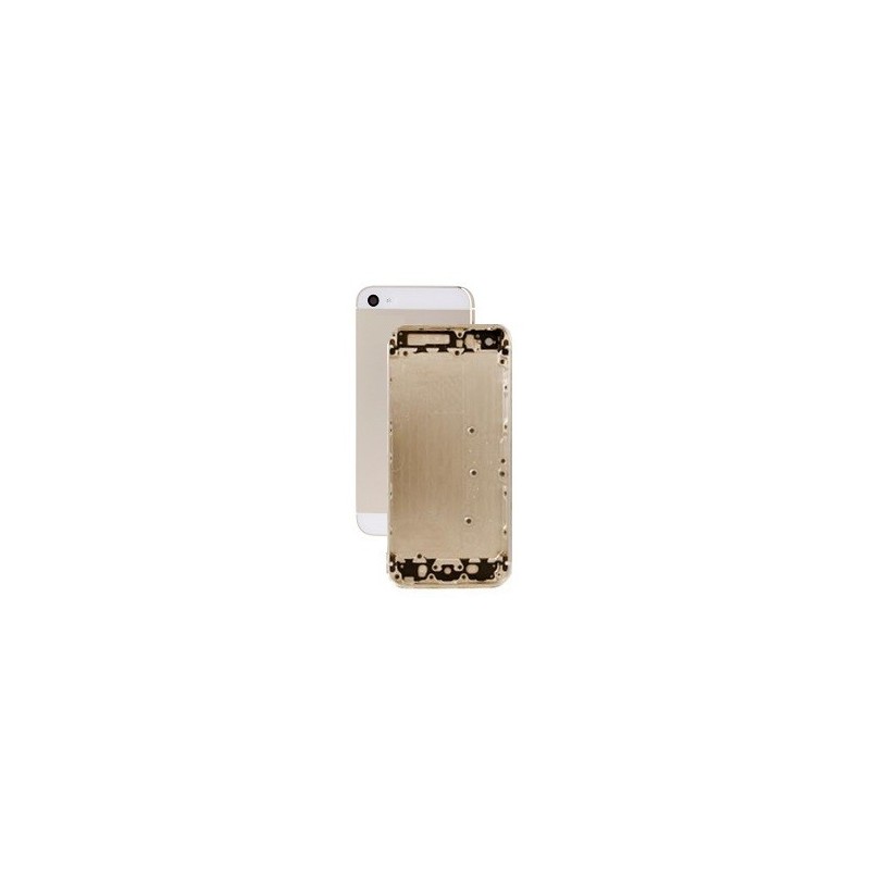 COVER POSTERIORE APPLE IPHONE 5 ORO