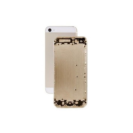 COVER POSTERIORE APPLE IPHONE 5 ORO