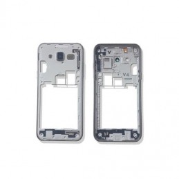 COVER CENTRALE SAMSUNG GALAXY J5 SM-J500 BIANCO/SILVER