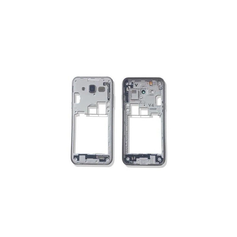 COVER CENTRALE SAMSUNG GALAXY J5 SM-J500 BIANCO/SILVER