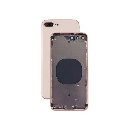 COVER POSTERIORE APPLE IPHONE 8 PLUS GOLD ROSA