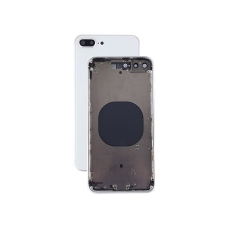 COVER POSTERIORE APPLE IPHONE 8 PLUS SILVER