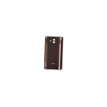 COVER BATTERIA HUAWEI MATE 10 MARRONE