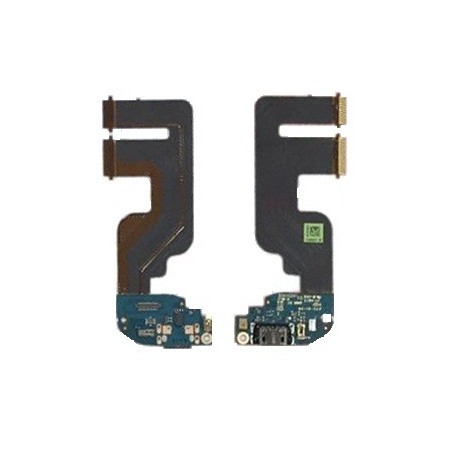 FLAT CABLE HTC ONE M8 MINI CON CONNETTORE RICARICA