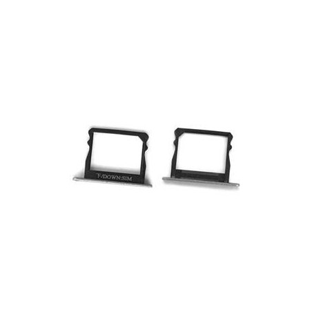 CARRELLO SIM CARD HUAWEI P8 BIANCO/SILVER