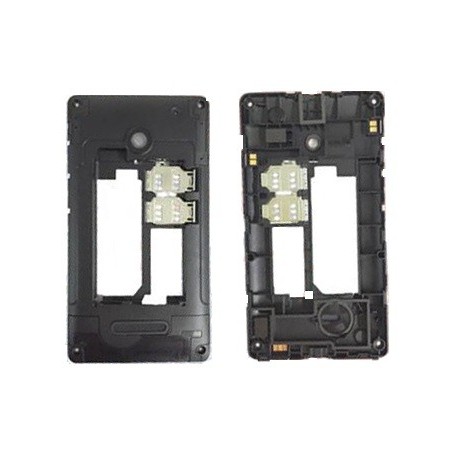 COVER CENTRALE LUMIA 532 DUAL SIM NERO