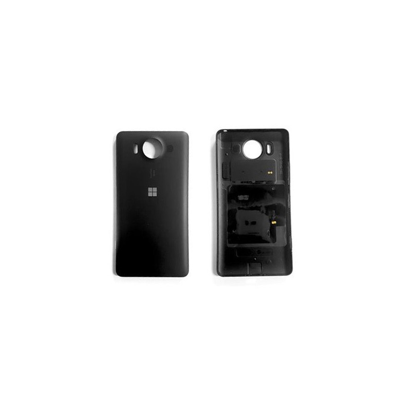 COVER BATTERIA NOKIA LUMIA 950 NERO