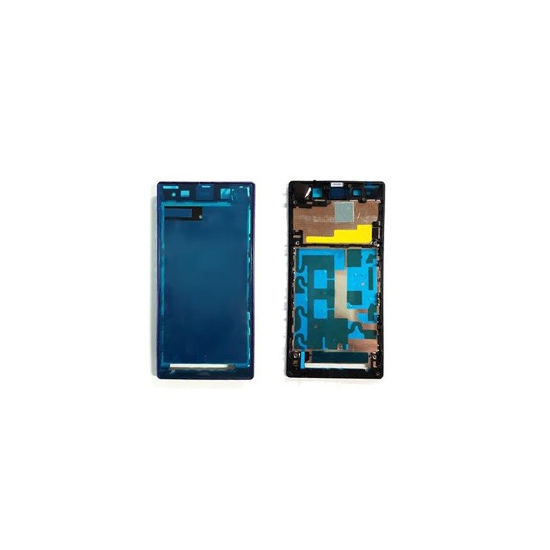 COVER CENTRALE SONY XPERIA Z1 C6903 PER LCD VIOLA