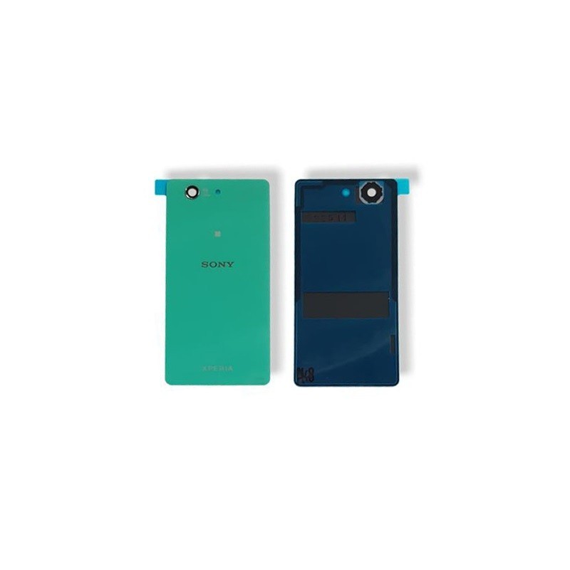 COVER BATTERIA SONY XPERIA Z3 COMPACT  VERDE