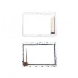 TOUCH SCREEN + FRAME ARCHOS 101 XENON BIANCO