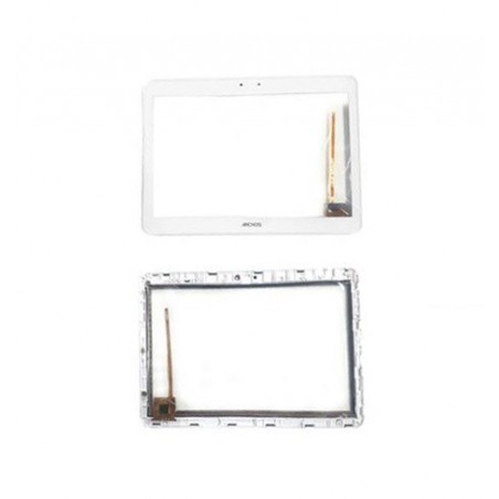 TOUCH SCREEN + FRAME ARCHOS 101 XENON BIANCO