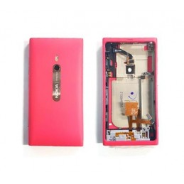 COVER BATTERIA NOKIA LUMIA 800 ROSA