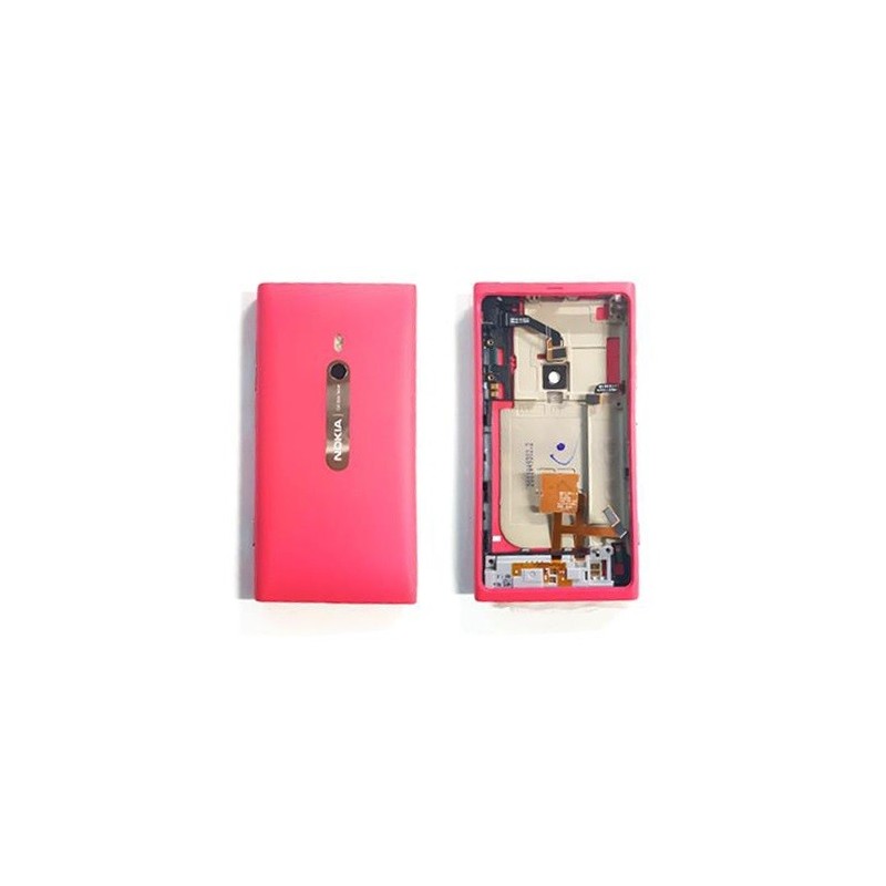 COVER BATTERIA NOKIA LUMIA 800 ROSA