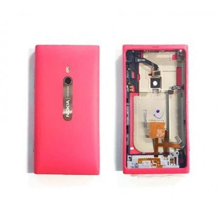 COVER BATTERIA NOKIA LUMIA 800 ROSA