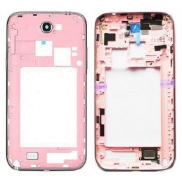 COVER CENTRALE SAMSUNG GALAXY NOTE 2 GT-N7100 ROSA