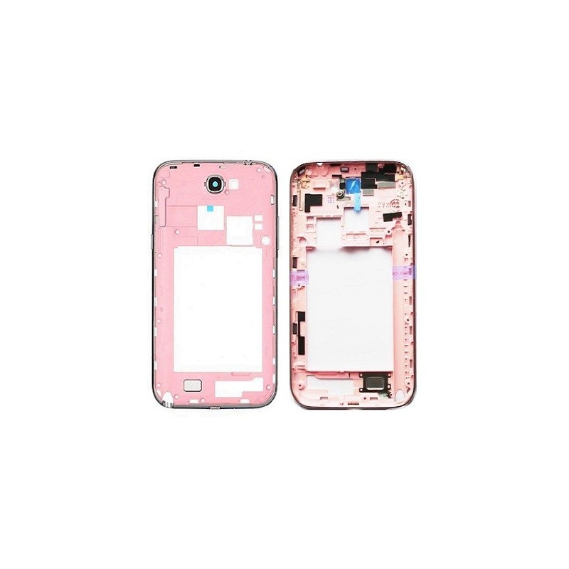 COVER CENTRALE SAMSUNG GALAXY NOTE 2 GT-N7100 ROSA