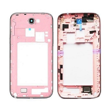 COVER CENTRALE SAMSUNG GALAXY NOTE 2 GT-N7100 ROSA