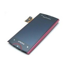 DISPLAY SONY XPERIA RAY ST18i ROSA