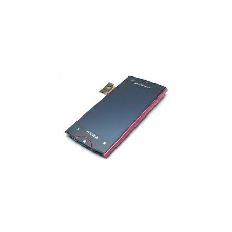DISPLAY SONY XPERIA RAY ST18i ROSA