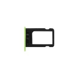 CARRELLO SIM CARD APPLE IPHONE 5C VERDE