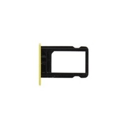 CARRELLO SIM CARD APPLE IPHONE 5C GIALLO