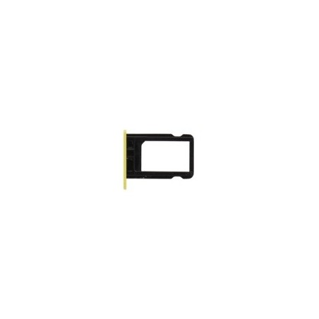 CARRELLO SIM CARD APPLE IPHONE 5C GIALLO