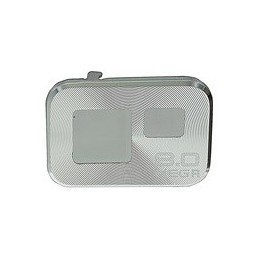 COVER FOTOCAMERA SAMSUNG GALAXY S2 GT-I9100 SILVER