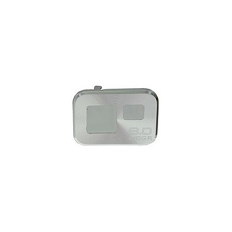 COVER FOTOCAMERA SAMSUNG GALAXY S2 GT-I9100 SILVER