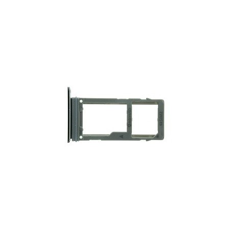 CARRELLO  SIM/MEMORY CARD SAMSUNG GALAXY A8 2018 SM-A530 NERO