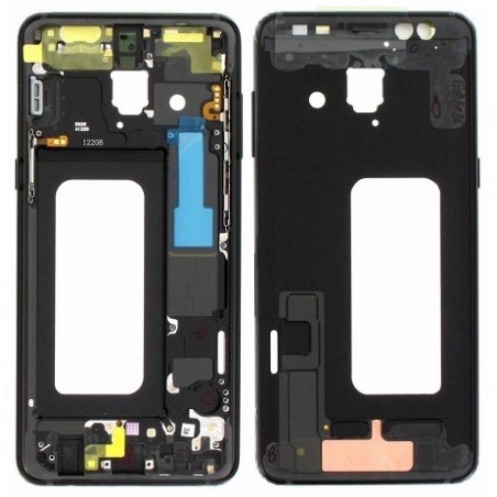 COVER CENTRALE SAMSUNG GALAXY A8 2018 DUOS SM-A530 NERO
