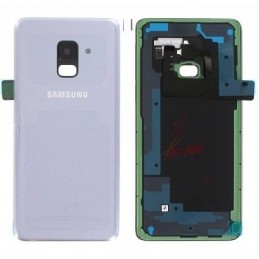 COVER BATTERIA SAMSUNG GALAXY A8 2018 SM-A530 ORCHID GRAY (VIOLA)