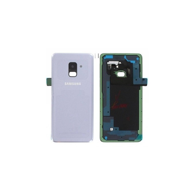 COVER BATTERIA SAMSUNG GALAXY A8 2018 SM-A530 ORCHID GRAY (VIOLA)