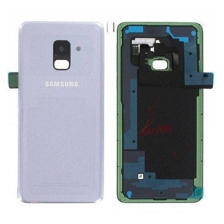 COVER BATTERIA SAMSUNG GALAXY A8 2018 SM-A530 ORCHID GRAY (VIOLA)
