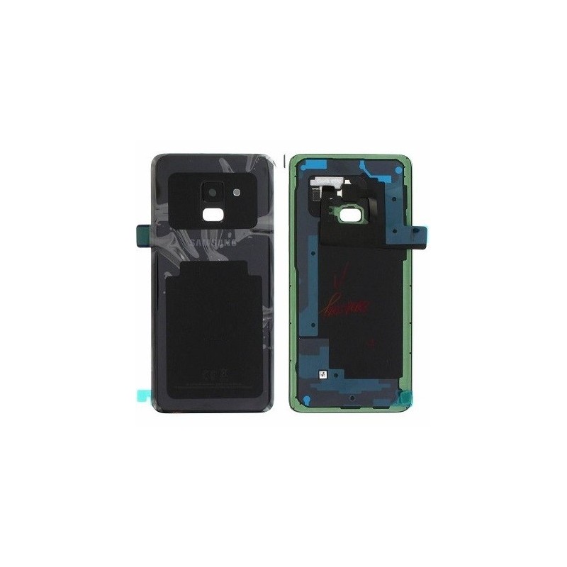 COVER BATTERIA SAMSUNG GALAXY A8 2018 SM-A530 NERO